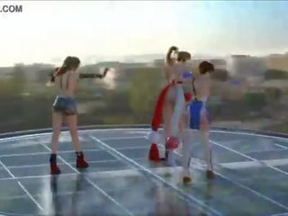 Tifa , tifa & tifa lockheart op я подібно він - narcotic thrust
