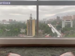 Pov 我的 新 室友 亂搞 我 在 該 大 窗口 同 滿 視圖 到 我的 neighbors 馬里亞納 martix