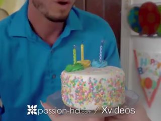 Passion-hd बड़ा बूटी ब्लोंड रोमानी जन्मदिन अडल्ट चलचित्र