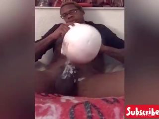 Mannequin Head Giving me sloppy cream head until I Bust a Load