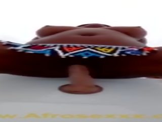 Réel sud africain chatte baise en la salle de bain