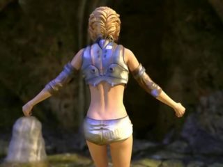 Mortal cumbath&period; чудовище ххх видео пародия