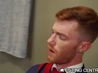 Fistingcentral - marriageable בוס תופס employee מאונן