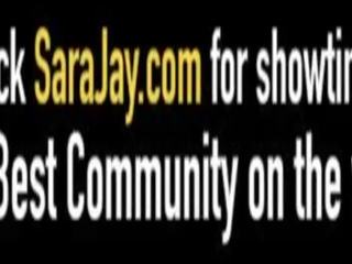 BBC Threesome Fucking With dirty video Queen Sara Jay & Ava Devine&excl;