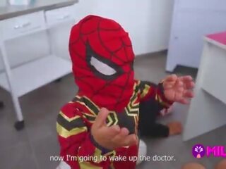 깔따구 spider-man defeats clinics 도둑 과 우수한 maryam 짜증 그의 cock&period;&period;&period; hero 또는 villain&quest;