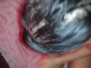 Romani виклик дівчина з чорна волосся отримує creampied - повний тут 