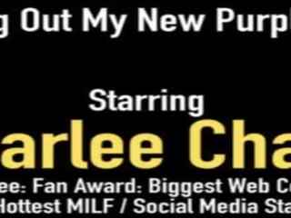 সাদা আম্মু charlee পশ্চাদ্ধাবন vibrates তার বৃষ্টিময় পুর্ণবয়স্ক muff&excl;
