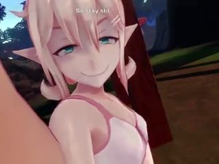 Monster schoolgirl Island by Redamz - Shuri Scene (WIP)