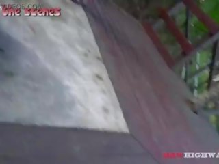 唐 和 majiik 他妈的 厚 puerto rican 女王 在 puerto rico 加 背后 该 场景