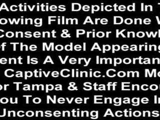 TSA Agent Lilith Rose Strip Searches Kitty Catherine Before Taking Her 4 Cavity Search By medical person Tampa &commat;CaptiveClinic&period;com