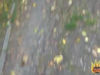 PublicSexDate - Vicky Hundt Fucked by Stranger Behind Gas Station