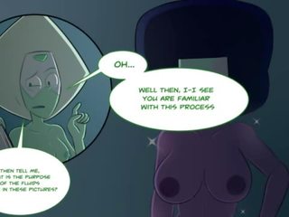 Peridot експерименти - &lbrack;nsfw комичен dub&rsqb;