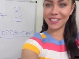 Извратен семейство - чукане доведен брат за а блог алина лопес