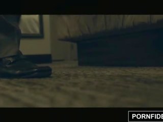 Pornfidelity 제임스 디나 파운드 과 creampies moka mora