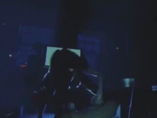 &lpar;4K - Dezmall&rpar; Very erotic ghost schoolgirl is thirsty for cum so she rides lucky cock and opens him cum &vert; 3D Hentai