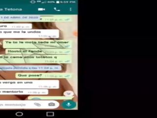 ザ· 最も ボインの で ザ· 教室 上の a vid call&comma; 持っ ホット へ trot 上の whatsapp と ザ· 残り ました 記録されました