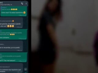 Whatsapp con ми прима se pone caliente y termina ен ми cuarto mov