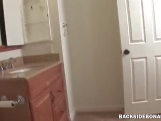 Backside pawg повія сара сойка railed по великий статевий член plumber