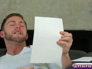Daisy monroe nuru masahe pagsubo ng titi fucks pagsakay