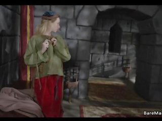 Младото девойка намерени на orgasmagic кристал &num; ангел smalls
