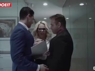 Letsdoeit - corporate 女の子 詐欺 彼らの ボス へ つながる 新しい ビジネス - パート 私 &lpar;valentina nappi & カルマ rx&rpar;