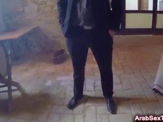 业余 阿拉伯 damsel 狗 风格 他妈的 大 迪克