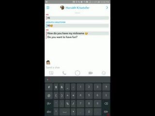 Beguiling 娘 米国 準備する anyman 精液 上の snapchat