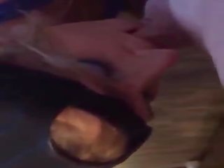 Stepdad abuses stepdaughter teens mouth immediately afterwards loosing her soccer gane