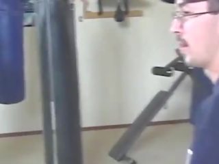 Privat-gym&comma; 彼 缶 ファック 彼女の どこに 今までに 彼 欲しい - mouth&comma; プッシー と 尻 - ラッキー 男