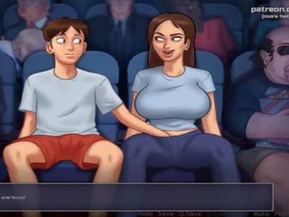 Къминг вътре а превъзходен captivating тийн колеж млад жена съквартирант на камера l мой -секси gameplay моменти l summertime saga&lbrack;v0&period;18&rsqb; l част &num;3