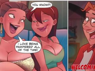 クソ a ボインの と 素晴らしい 妊娠した woman&excl; ザ· いたずらな home&excl;