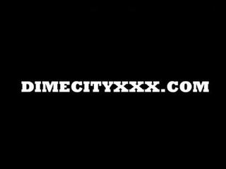 Dimecityxxx.com lioness 得到 creampied