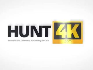 Hunt4k&period; я bought це наречена на в весілля день і трахкав її жорсткий
