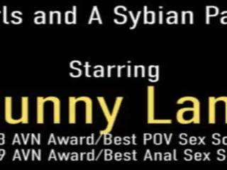 Great Sybian Snatch x rated film With Busty Vicky Vette Sunny Lane & Jenna Foxx