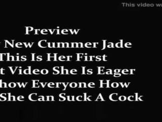 Captivating New Cummer Jade's First show