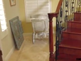 Kinky Family - Stepsister Scarlett Mae loves my prick more