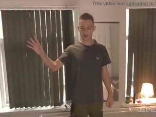 Аз получавам мой тиква топки дълбоко в това реален chav scally тип boy&comma; той дава glorious масажи btw