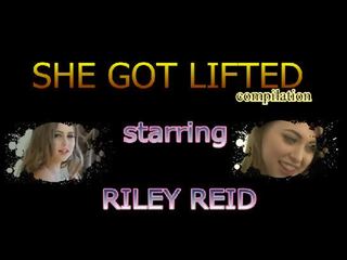 她 有 lifted ft 煩燥的 里德 - 彙編