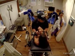 Police & Nurse Strip Search Teenage teenager Accused Of Carrying Drugs - Humiliating Cavity Search Caught On Hidden Camera - Full movie CaptiveClinic&period;com - To Serve & Disrespect - Donna Leigh - part I of 2