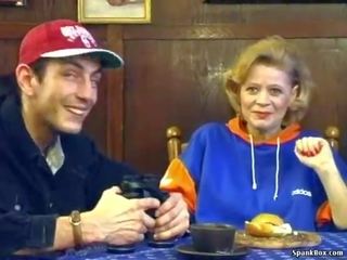 Granny Loves Big pecker