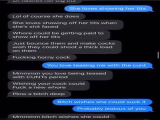 Hotwife accuses 我 的 敲打 她的 妹妹 中 sexting 会议