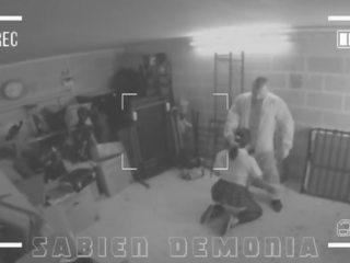 Cctv кадри на омаен тийн sabien demonia получаване на прецака в дупе от училище работник