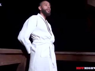 বিশাল ধর্ষণ breana পায় তার গলা trained দ্বারা mr&period; montana