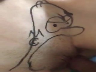 Homer їсть джонсон