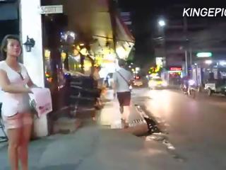 俄 streetwalker 在 曼谷 紅 光 district [hidden camera]