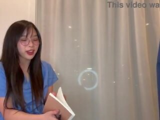 Creepy healer Convinces Young Medical doc Korean damsel to Fuck to Get Ahead