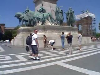 Анджеліна crow - публічний для дорослих фільм в budapest