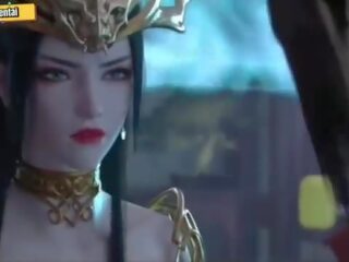 无尽 3d - 108 孩儿 &lpar; ep 57&rpar; - medusa 女王 部分 二 - 黑色 刺