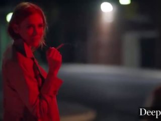 Deeper&period; maitland ward похотлив тройка с бръшлян lebelle