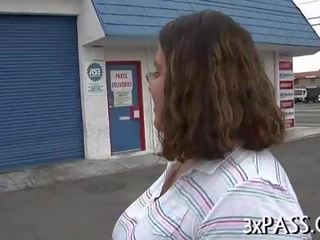 Adolescent чука негов чудесен дебели gf